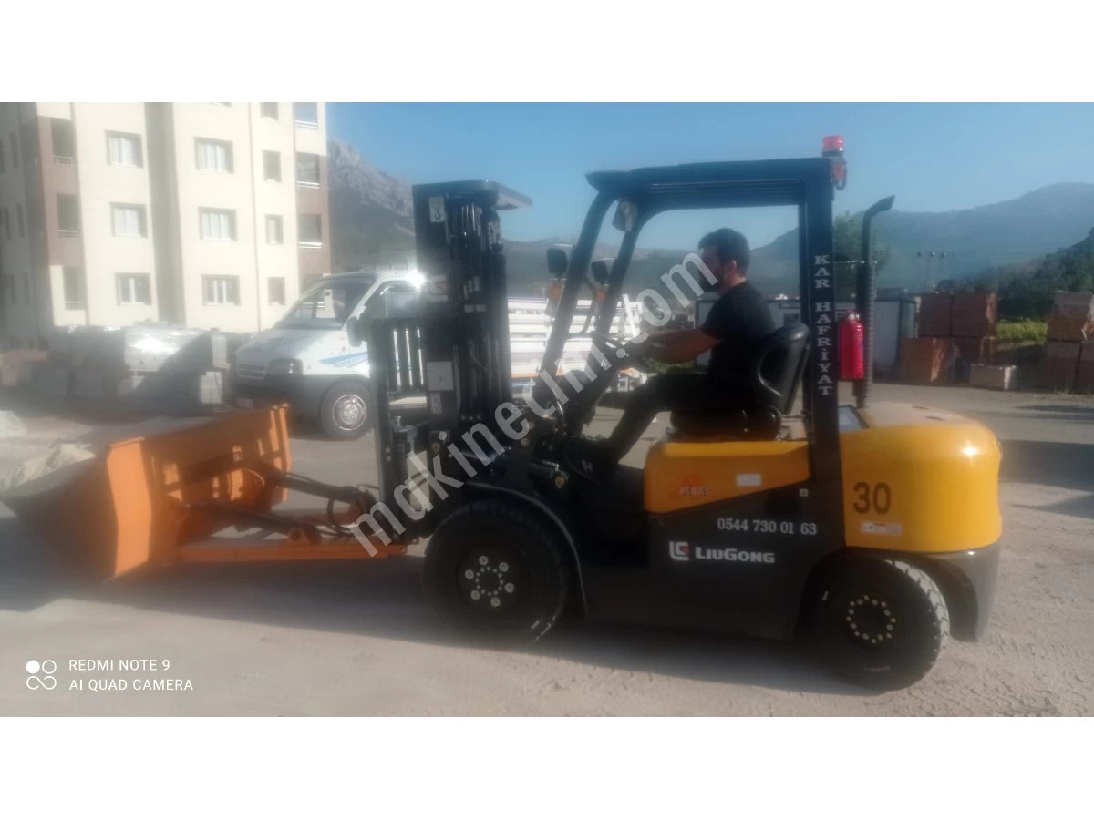 Forklift Kepcesi Her Marka Model Forklifte Uyumludur