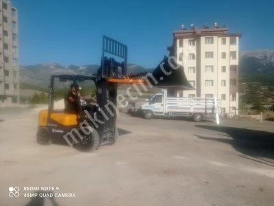 Forklift Kepcesi Her Marka Model Forklifte Uyumludur