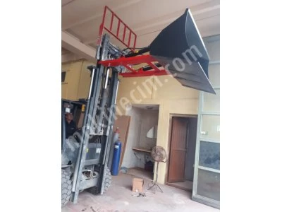 Forklift Kepcesi Her Marka Model Forklifte Uyumludur