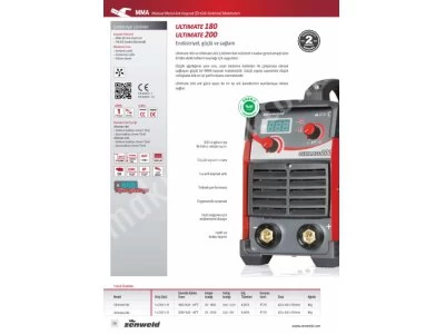 Bag Supply Zenweld Ultimate 200 Amp Mma