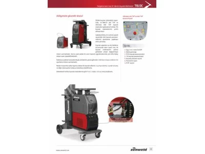 Argon Welding Zenweld Ultimate 320 Thp 320 Amps Pulse Tig