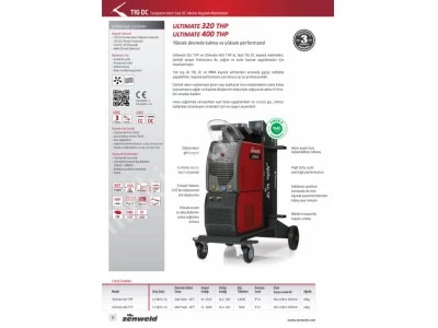 Argon Welding Zenweld Ultimate 320 Thp 320 Amps Pulse Tig