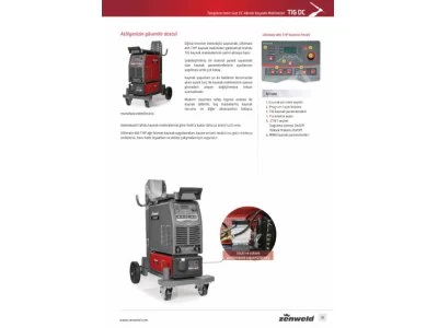 Argon Welding Zenweld Ultimate 405 Thp 400 Amps Pulse Tig