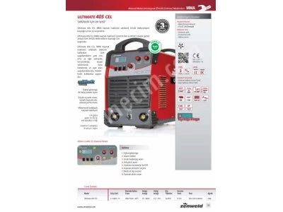 Bag Source Zenweld Ultimate 405 Ampere Cellulosic Mma