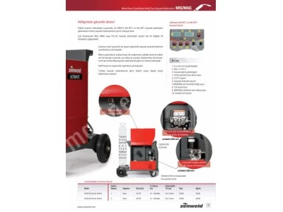 Gas Welding Zenweld Ultimate 355 Mtc 350 Amp Mig/mag