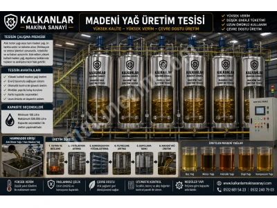 Mineral Oil Refining Machine Making