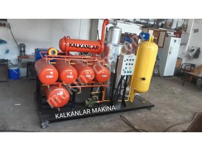 Waste Mine Or Recycling Machine Construction