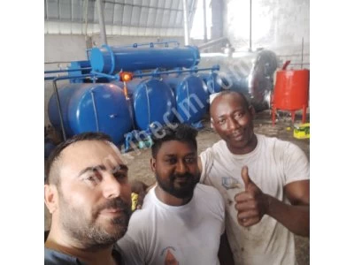 Liman Depolama Tankı İnşaatı