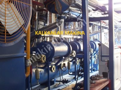 1000 Litre Ham Petrol Rafinerisi İmalatı