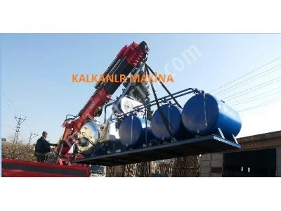 Production Of 150 Liter Engine Oil Distillation