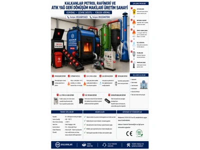 Kimyasal Atık Bertaraf Makineleri Yapımı.Kalkanlar Makina