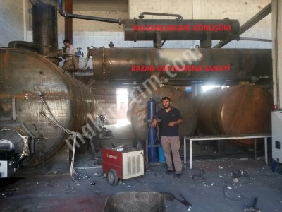 10000 Liter Waste Oil Refinery Constructiom
