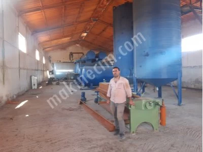 Construction Of 100000 Liters Crude Oil Distiller