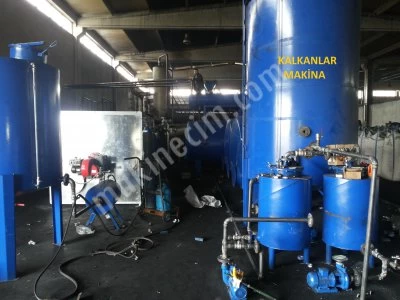 Construction Of 100000 Liters Crude Oil Distiller