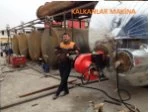 Atık Madeni Yağ Motor Yağları Geri Dönüşüm Makinası, 100.000 Litre Ham Petrol Damıtıcısının İnşası
