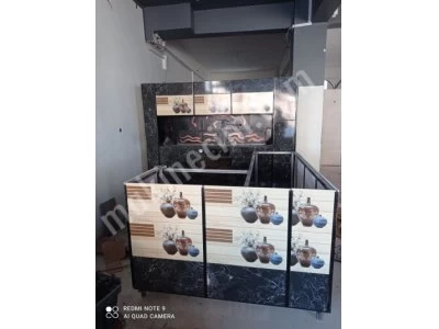 Meat and Lahmacun Pita Oven With C Certificate, Guaranteed Temperature Indicator