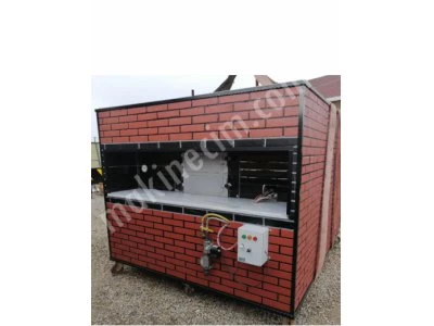 Meat and Lahmacun Pita Oven With C Certificate, Guaranteed Temperature Indicator