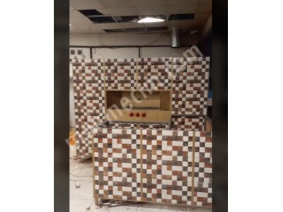 Meat and Lahmacun Pita Oven With C Certificate, Guaranteed Temperature Indicator