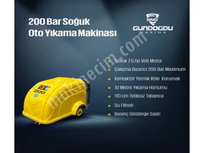 Pressure Car Washer - Gnd