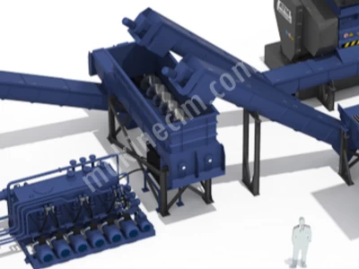 Ötl Lastik Hattı 1000-3000 Kg Kapasiteli