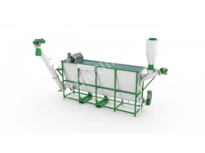 Pet Bottle Recycling Line 1500-3000 Kg-h Capacity