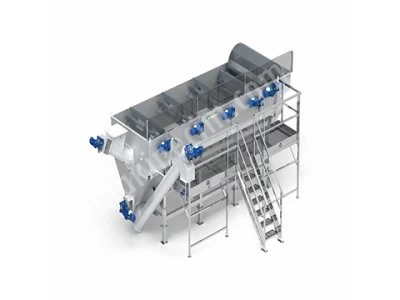 Pet Bottle Recycling Line 1500-3000 Kg-h Capacity