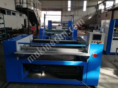 Tek Kullanımlık Masa Örtüsü ve Muayene Masa Örtüsü Makinesi