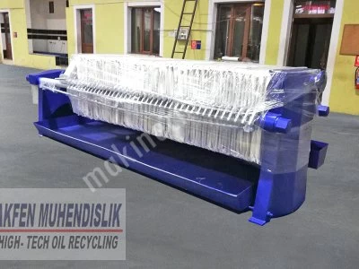 Satılık Hidrolik Filtre Pres Makinesi