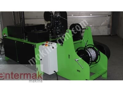 Dikenli Tel Örme Makinası 1.3Mm– 2,5 Mm Arası Dikenli Tel Örme (Tls-Xd )