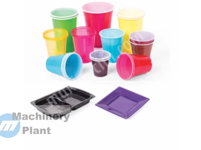 Plastic Cup Thermoforming Machine