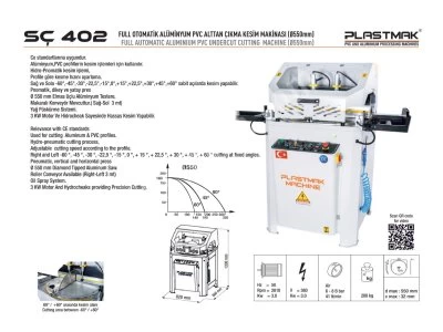 Plastmak 550 Lower Cut