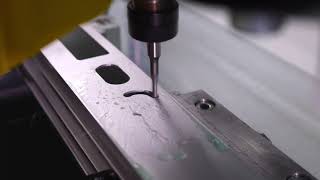 Plastmak Aluminyum Frekans Motorlu Freze