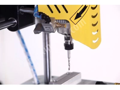 Plastmak Aluminyum Frekans Motorlu Freze
