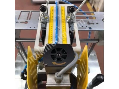 Plastmak Aluminyum Frekans Motorlu Freze