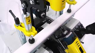 Plastmak Üçlü Su Tahliye Makinası