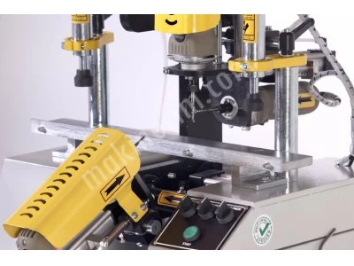Plastmak Üçlü Su Tahliye Makinası