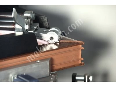 Plastmak Corner Cleaning Machıne (3 Knıves)