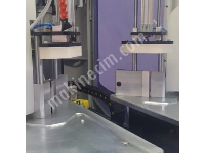 Plastmak Full Cnc Köşe Temizleme Makinası (2 Akslı)