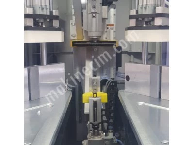 Plastmak Full Cnc Köşe Temizleme Makinası (2 Akslı)