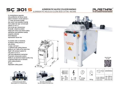 Plastmak Pvc Kalıpsız Çıta Kesim