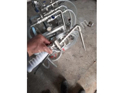 Campaign Milk Yoghurt and Fruit Juice Filling Gun