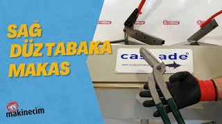 Sağ Düz Tabaka Makas - 001