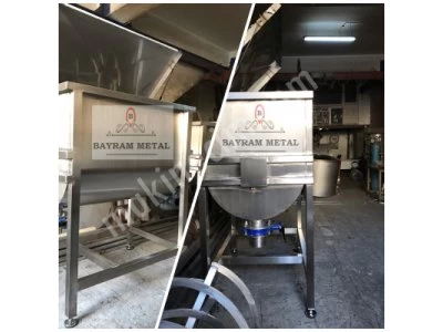 Stainless Mixer Mixer Boiler Powder Chemistry Kozmatik Warehouse Perfume Ribon Machine