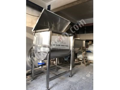 Stainless Mixer Mixer Boiler Powder Chemistry Kozmatik Warehouse Perfume Ribon Machine