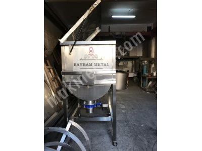 Stainless Mixer Mixer Boiler Powder Chemistry Kozmatik Warehouse Perfume Ribon Machine