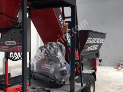 25-50 Kg Vakumlu Sılaj Paketleme Makinaları