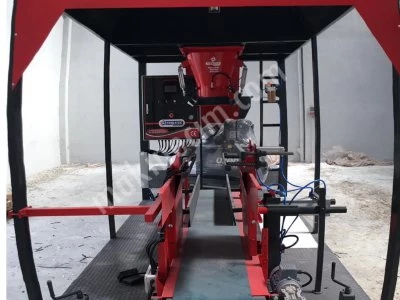 25-50 Kg Vakumlu Sılaj Paketleme Makinaları