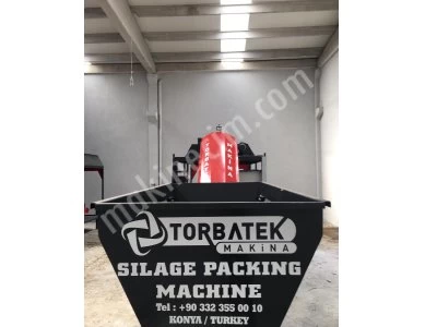 25-50 Kg Vakumlu Sılaj Paketleme Makinaları