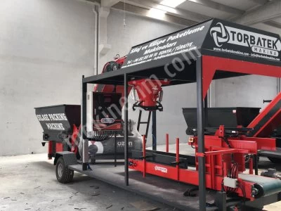25-50 Kg Vakumlu Sılaj Paketleme Makinaları