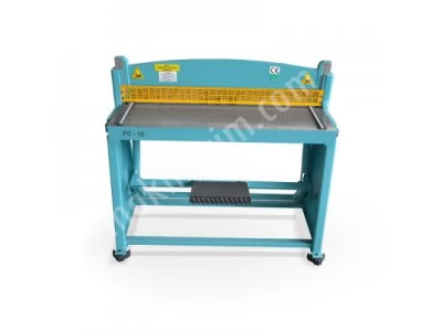 Ps-10 Foot Pedal Guillotine Shear